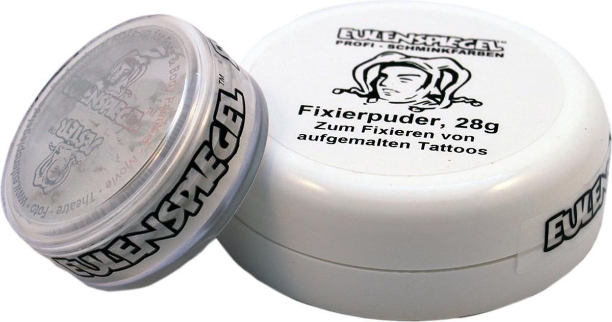 Eulenspiegel - Schmink -Translucent Finishing Powder / Fixeerpoeder / Fixierpuder 7 gram