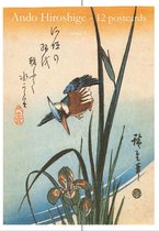 Wenskaarten set - 12 ansichtkaarten van Ando Hiroshige (1797 – 1858) - serie 1