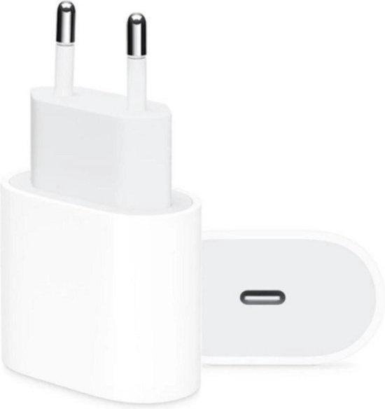 USB-C Oplader/Adapter/ Stekker | Oplaadstekker | USB-C - Apple Lightning |  Snellader | bol.com