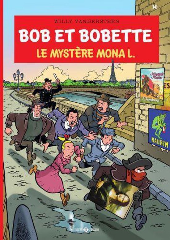Bob et Bobette 341 -   Mona Lisa (FR)