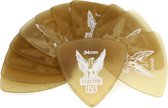 Clayton Ultem Gold rounded triangle plectrum 0.94 mm 6-pack