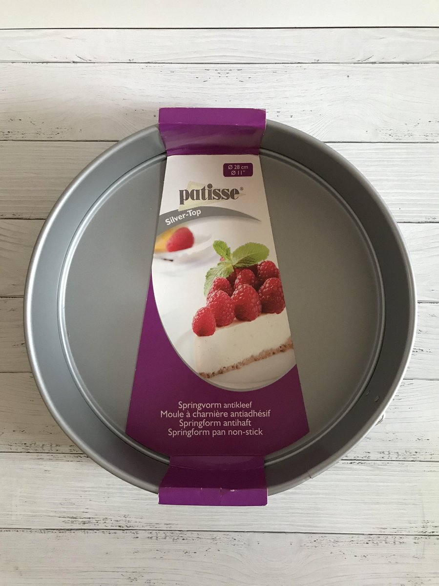 Patisse Silver-Top springvorm Ø28 cm (1016155) – foto 2