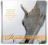 Prentbriefkaart ik verlang naar U - Bijbel - Christelijk - Majestic Ally - 6 stuks