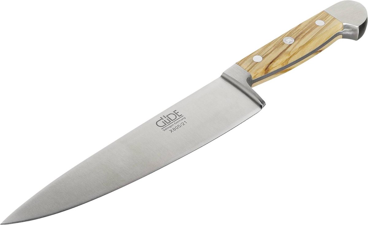 Güde Alpha koksmes 21 cm olijf