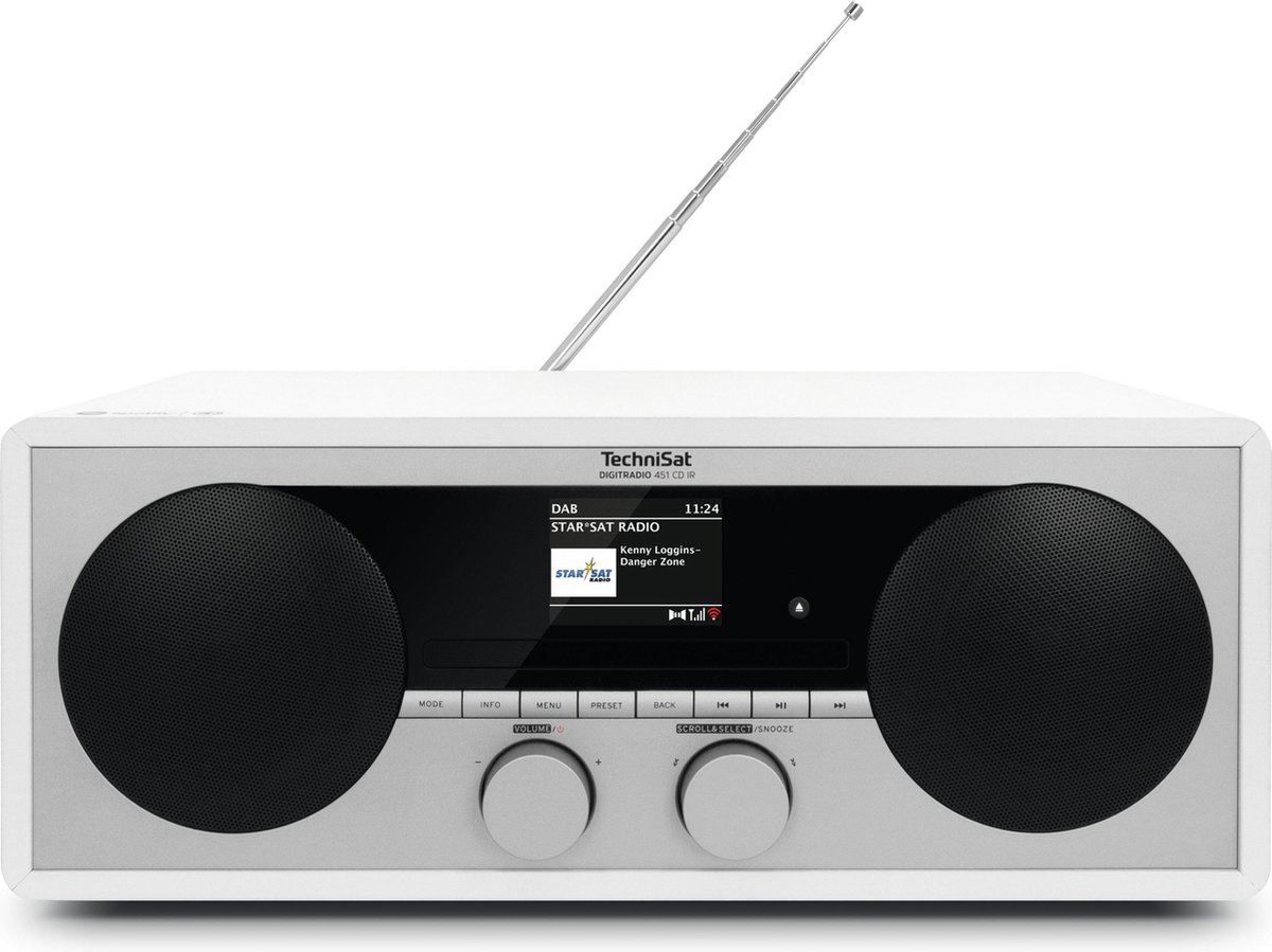 Technisat Digitradio 451 CD IR Wit