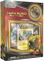 Pokémon Tapu Koko Pin Collection | Pokémon Kaarten | Collection box | Sun & Moon