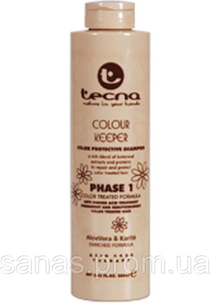 Tecna Color Keeper Acid Care Therapy Shampoo Shampoo -125ml