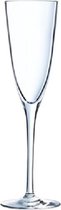 Champagneglas Energy Cristal d'Arques 17 cl SET 6