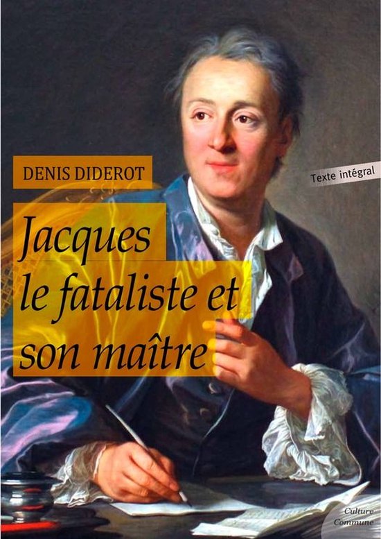 Jacques le fataliste - cover