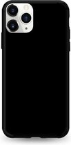 Samsung Galaxy M31 siliconen hoesje - Zwart - shock proof hoes case cover - Telefoonhoesje met leuke kleur -