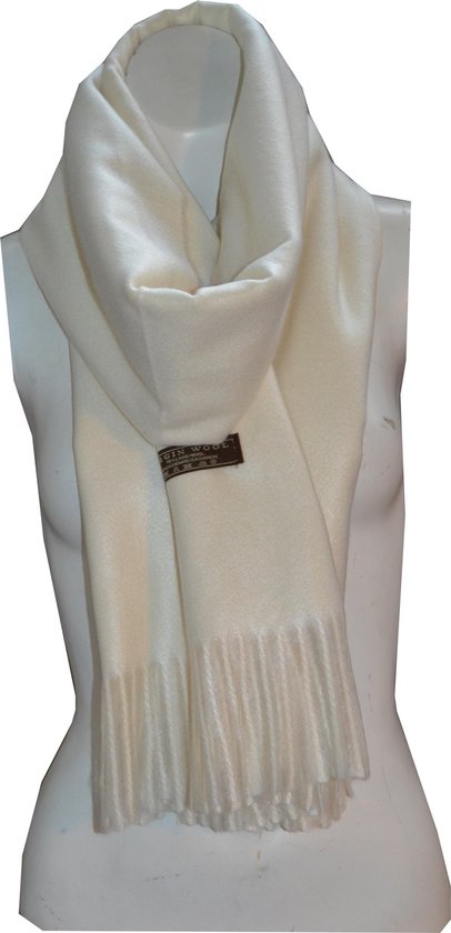 laine cachemire écharpe en cachemire dames 100% laine écharpe grande taille  modèle... | bol.com