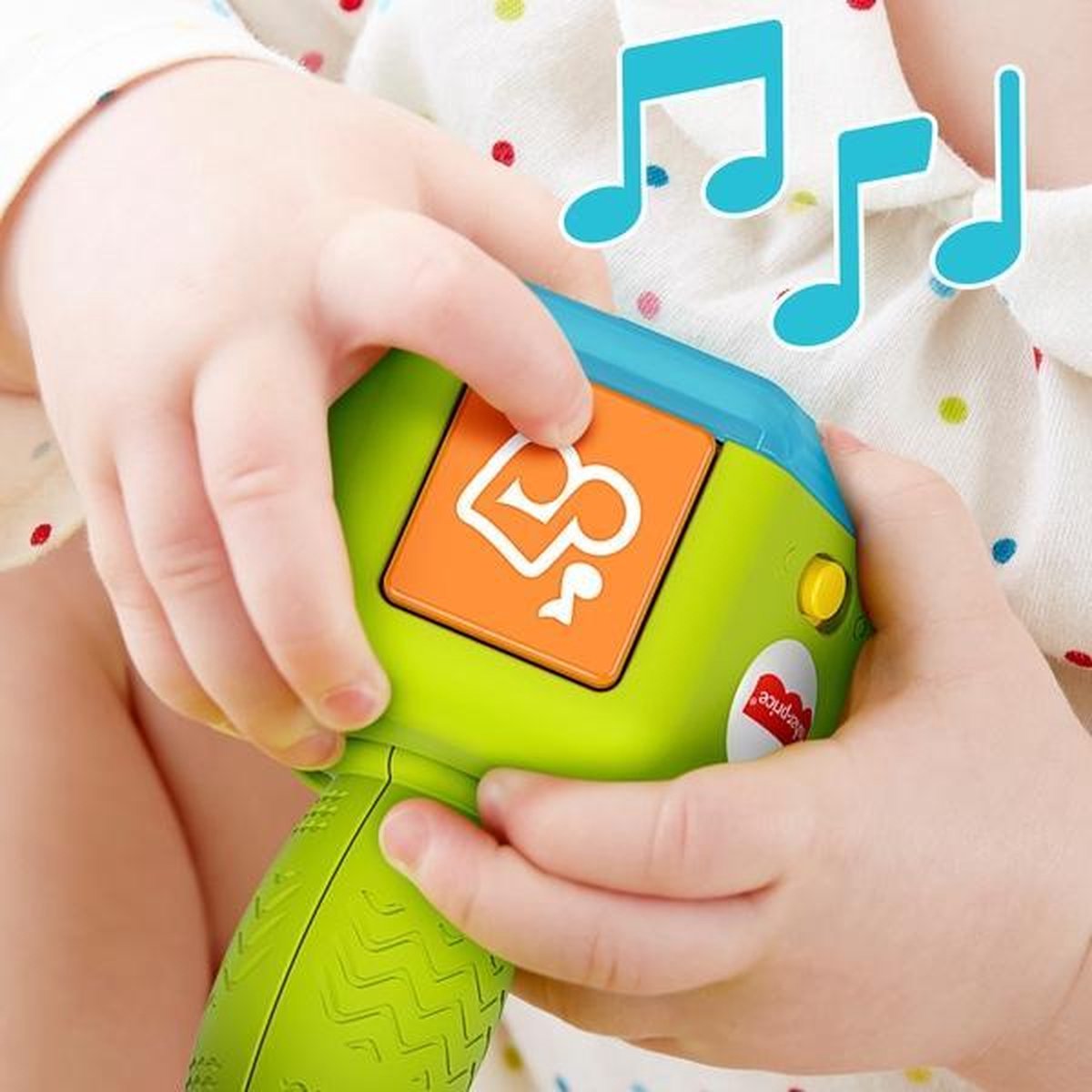 Fisher price hotsell baby dumbbell
