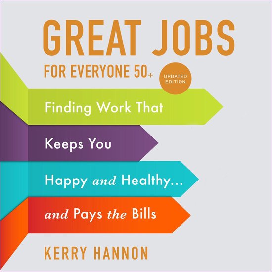 Great Jobs for Everyone 50 +, Updated Edition - cover
