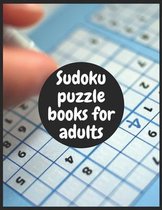 Sudoku puzzle books for adults