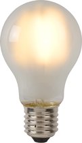 Lucide A60 Filament lamp - Ø 6 cm - LED Dimb. - E27 - 1x5W 2700K - mat