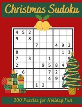 Christmas Sudoku 200 Puzzles for Holiday Fun!