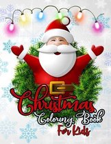 Christmas Coloring Book For Kids