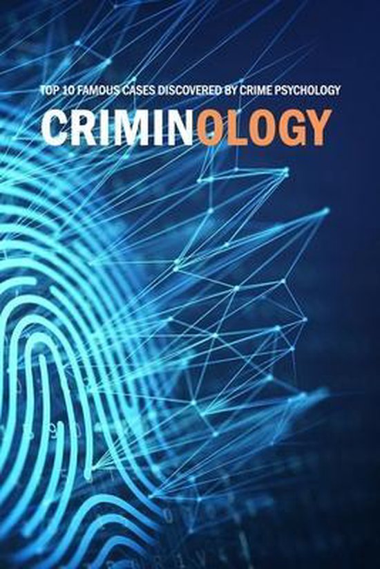Criminology - cover