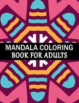 Mandala Coloring Book For Adults