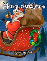 MERRY CHRISTMAS Coloring Book