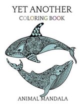 Yet Another Coloring Book animal mandala