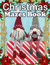 Christmas Mazes book