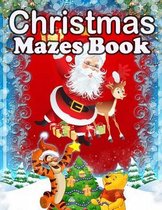 Christmas Mazes book