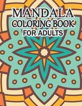Mandala Coloring Book For Adults