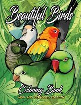 Beautiful Birds Coloring Book New and Expanded Edition