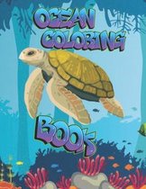Ocean Coloring Book