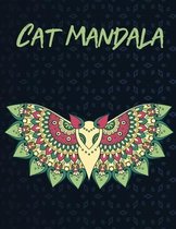 Cat mandala book