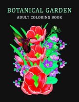 Botanical Garden Adult Coloring Book