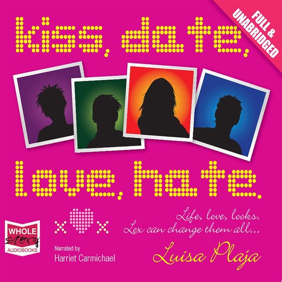 Kiss, Date, Love, Hate - cover