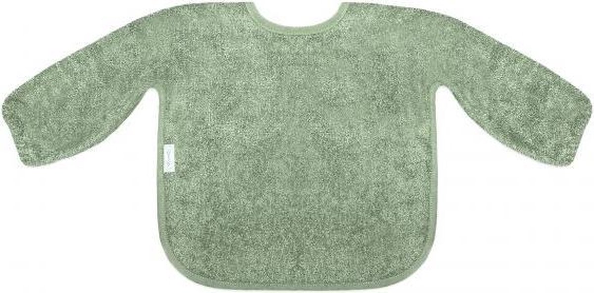 Goedkoopste Mouwslab stone green [Uni line] [Mouwslabber] [Slabbetje met mouwen]