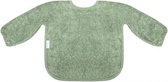 Mouwslab stone green [Uni line] [Mouwslabber] [Slabbetje met mouwen]
