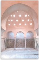 Made on Friday - Poster Pink Hammam 40 x 50 cm -  ( 250 gr./m2)