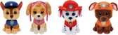 Ty - Paw Patrol Team 15cm - Set van 4 knuffels