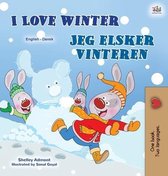 English Danish Bilingual Collection- I Love Winter (English Danish Bilingual Book for Kids)