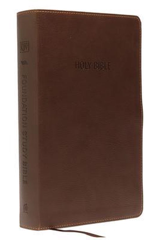 KJV Foundation Study Bible, Thomas Nelson Publishers 9780718037413