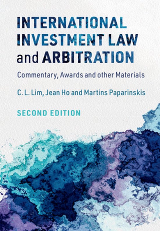 International Investment Law and Arbitration - cover
