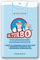 Dr. Turbo Hand Hygiëne Spray - 20 mL - Reisverpakking - 2 stuks