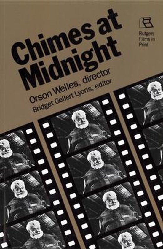 Chimes at Midnight, Orson Welles 9780813513393 Boeken