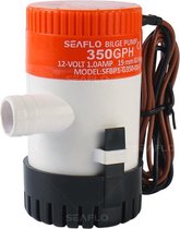 Seaflo Bilgepomp 12volt - Lenspomp - Waterpomp - 22liter per minuut - 350GPH - voor slang 19mm