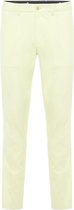 J. Lindeberg Elof tight fit light poly golf pant 92MG163390408 7248 pale lime 36