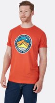 Rab Stance 3 peaks ss tee qca 98 fc firecracxker M