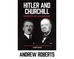 Omslag van Hitler and Churchill