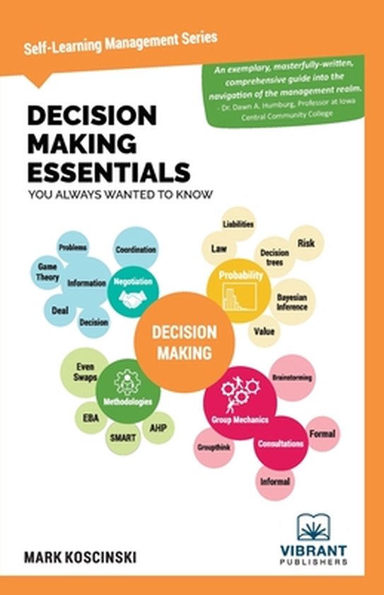 Self-Learning Management- Decision Making Essentials You Alw ... - cover