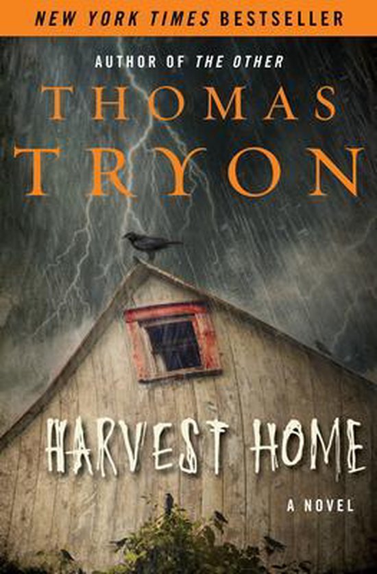 Harvest Home - cover
