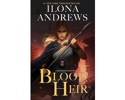 Omslag van Kate Daniels World- Blood Heir