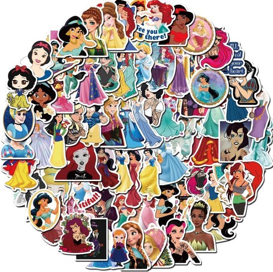 VENTE - Disney princesse 100 autocollants - speelgoed